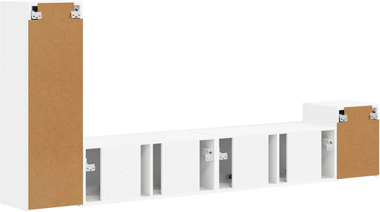 Wohnzimmer TV-Einheit White L30xB31xH100cm
