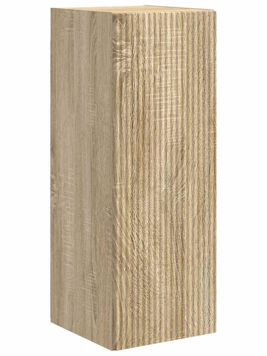 Living Room TV Unit Sonoma Oak L78.5xW30xH29.5cm