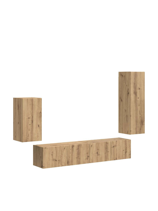 Σύνθετο Σαλονιού Artisan Oak Μ30xΒ31xΥ100εκ.