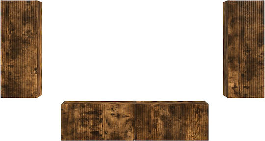 Животно помещение ТВ единица Smoked Oak Д30xШ31xВ80бр