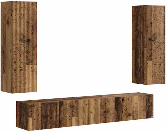 Животно помещение ТВ единица Old Wood Д30xШ31xВ100бр