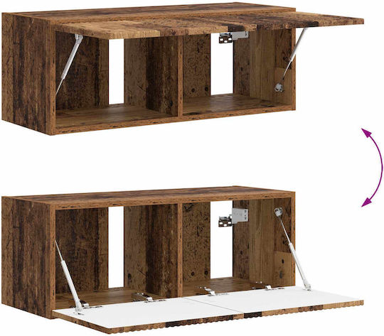 Животно помещение ТВ единица Old Wood Д30xШ31xВ100бр