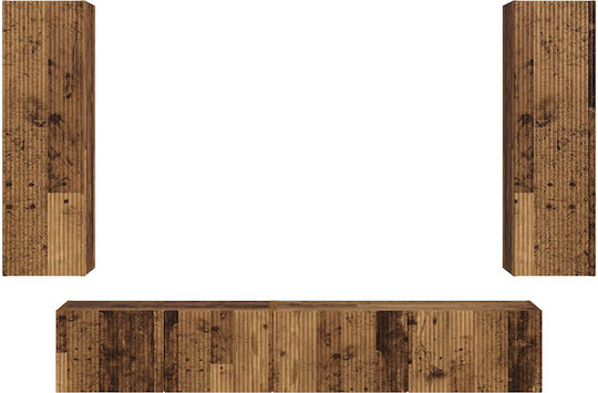 Животно помещение ТВ единица Old Wood Д30xШ31xВ100бр