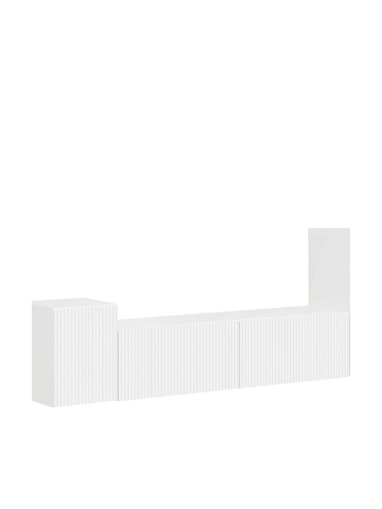 Living Room TV Unit White L30xW31xH100cm