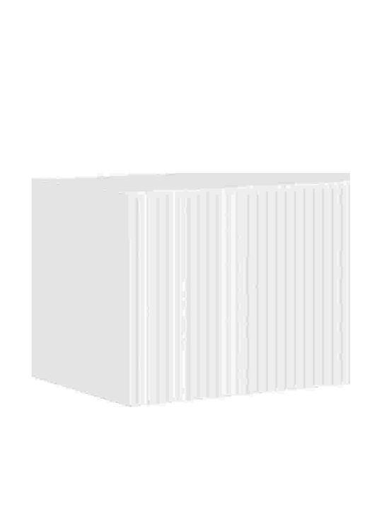 Living Room TV Unit White L30xW31xH100cm