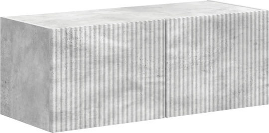 Wohnzimmer TV-Einheit Grey L30xB31xH100cm