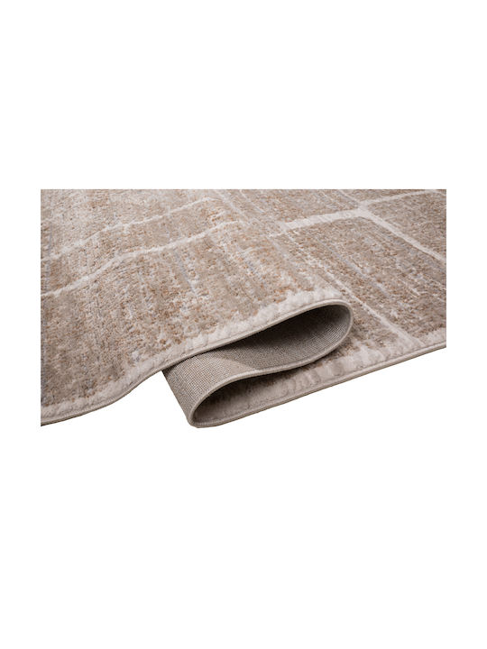 Klonaras Geometric 434 Rug Rectangular L.beige