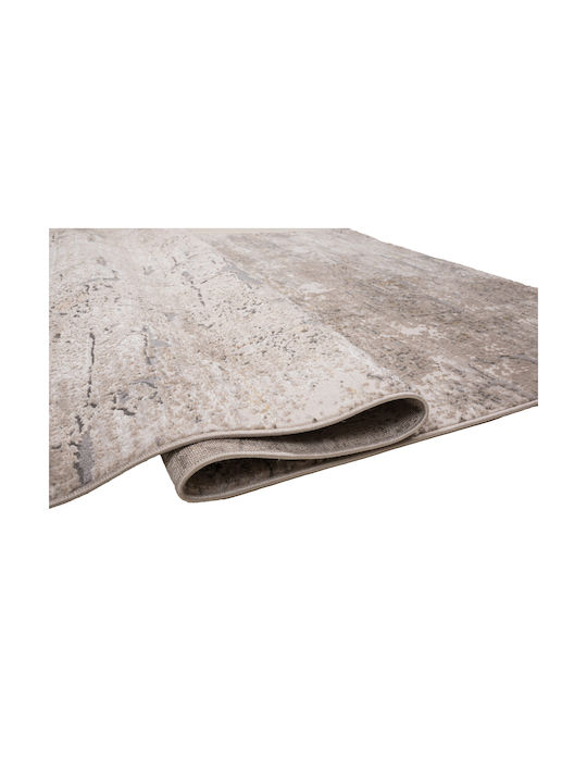 Klonaras Geometric 9643 Rug Rectangular L.beige