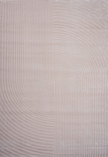 Klonaras Geometric 435 Килим Правоъгълена L.beige