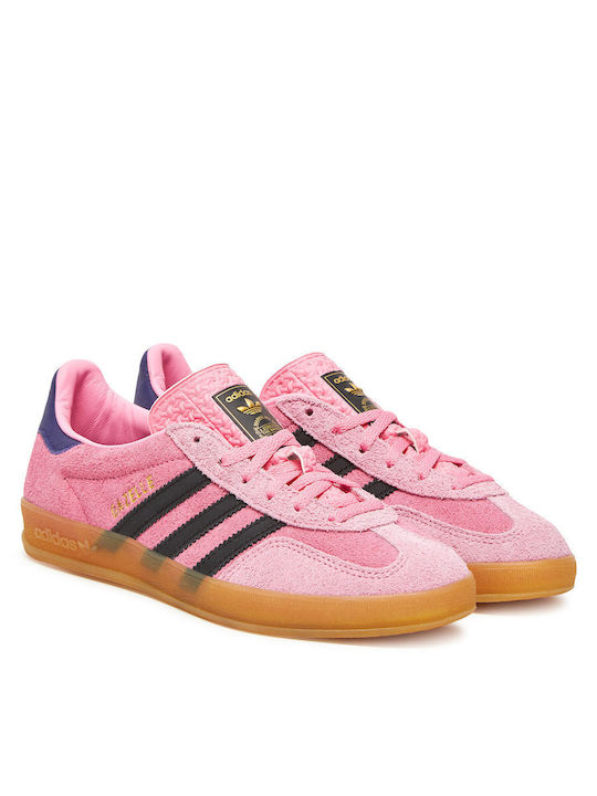 adidas Gazelle Indoor Sneakers Bliss Pink / Core Black / Core Purple