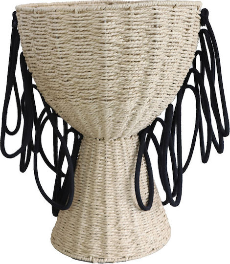 Inart Natural Wicker Decorative Basket