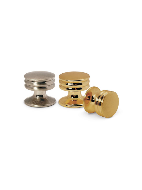 Conset C609 Knob Furniture made of Metallic Matt Nickel D23mm C609-23S05S05 1pcs