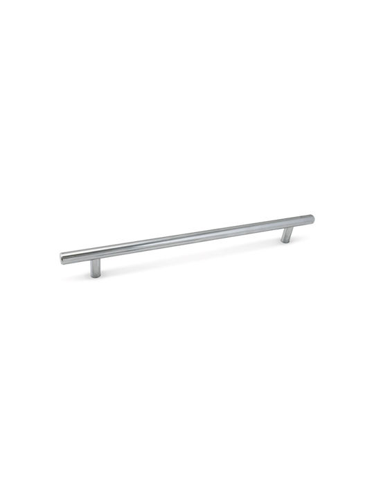 Conset C579 Handle Furniture made of Metallic in Silver Color 542mm (Center Distance 480mm) C579-480S05S05 1pcs