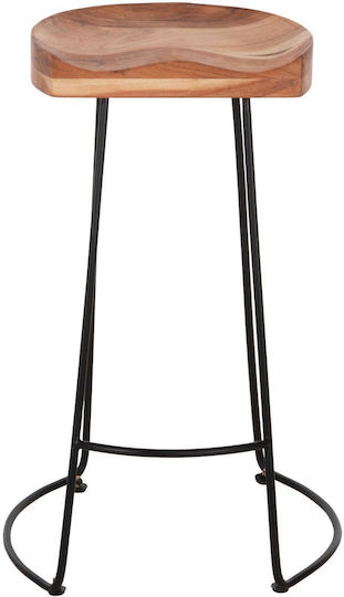Bar Hocker Hölzernes Eleanor Braun 40x48x76cm