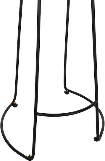 Bar Hocker Hölzernes Eleanor Braun 40x48x76cm