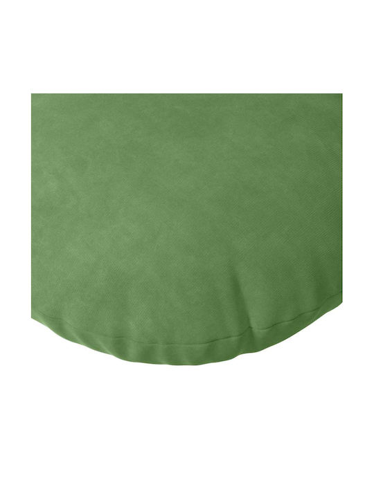 vidaXL Perna De Canapea Din Catifea Verde Deschis 40x40cm