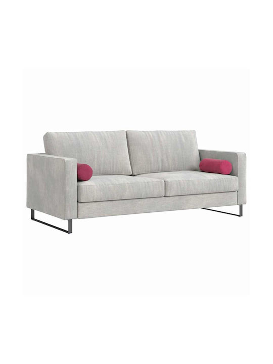 vidaXL Velvet Sofa Cushion Red 40x15cm