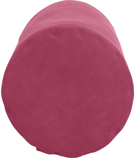 vidaXL Velvet Sofa Cushion Red 40x15cm