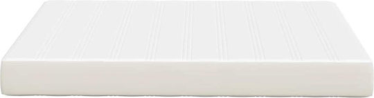 vidaXL Doppel Matratze Schaum 140x190x20cm