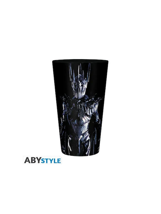 Abysse Glass Water made of Glass in Black Color 400ml