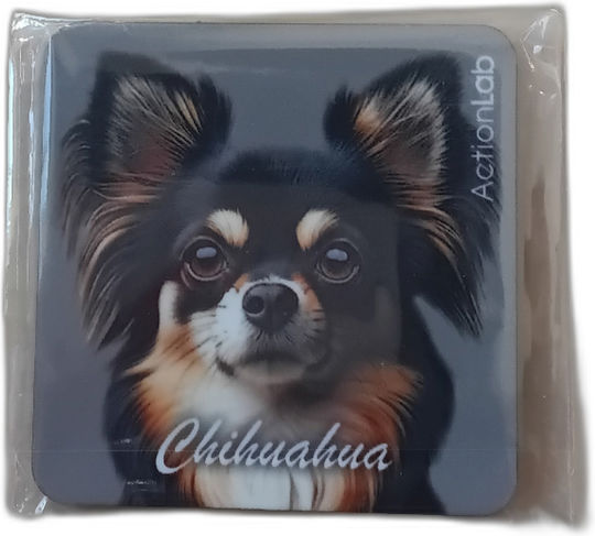 Μαγνητακι Μεταλλικες Επιφανειες Chihuaoua Black