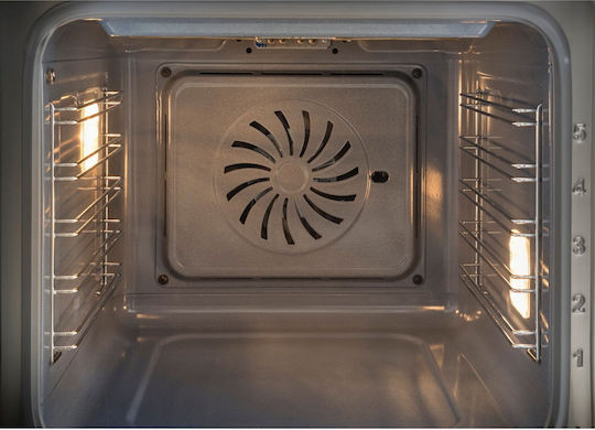 Bertazzoni Φούρνος άνω Πάγκου 76lt Π59.5εκ. Μαύρος