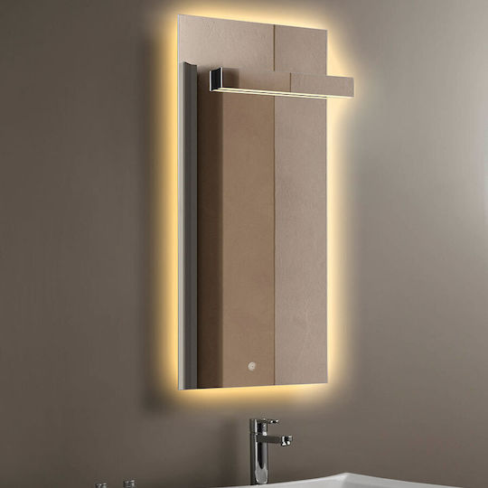 Luminor Badezimmerspiegel LED 50x110cm