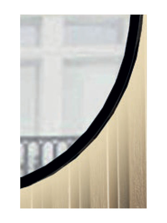 Luminor Bathroom Mirror Led with Bluetooth 50x110cm Black