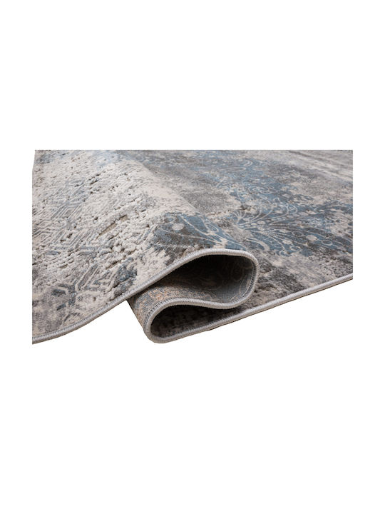 Klonaras Muse 1802 Σετ Καλοκαιρινά Χαλιά Κρεβατοκάμαρας Blue 2004562 3τμχ