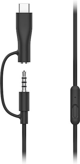 Belkin SoundForm Mini Жични On Ear Слушалки Черни