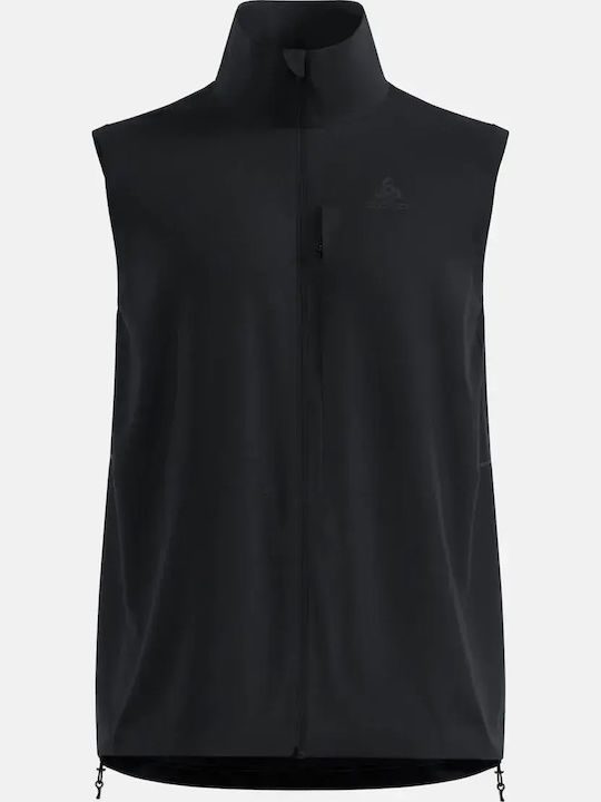 Zeroweight 2.0 Sleeveless Windproof Black Jacket
