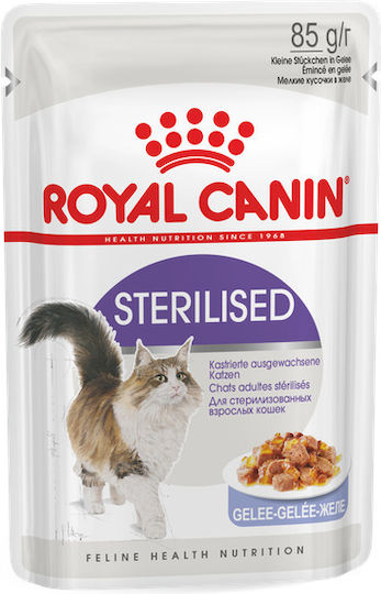 Royal Canin Sterilised Wet Food for Adult Cats in Pouches with Tuna 12x85gr