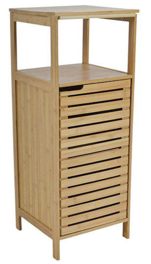 Ankor Bathroom Cabinet L30xW30xH79cm Beige