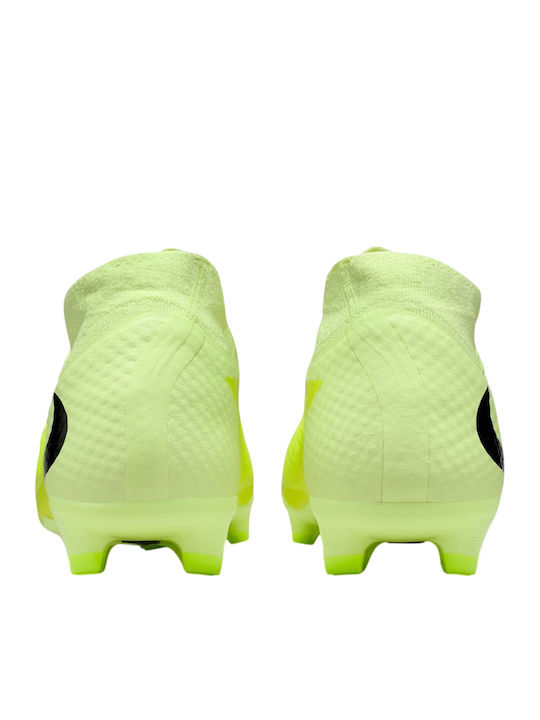 Nike Phantom 6 High Academy Football Shoes with Cleats ORAN-L.GR