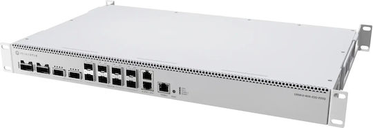 MikroTik CRS812-8DS-2DQ-2DDQ-RM v1 L2 Switch