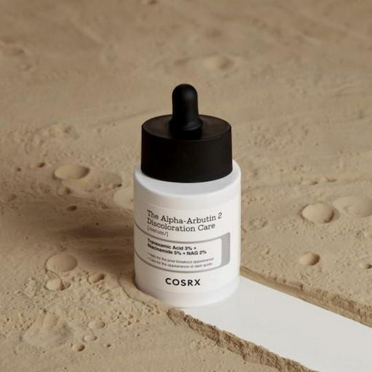 Cosrx The Alpha-arbutin 2 Discoloration Care Serum Face with Niacinamide & Hyaluronic Acid for Dark Spots & Whitening 50ml