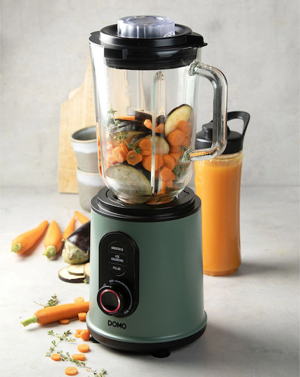 Domo Blender with Tritan Jug 1.5 L 800W Green DO734BL