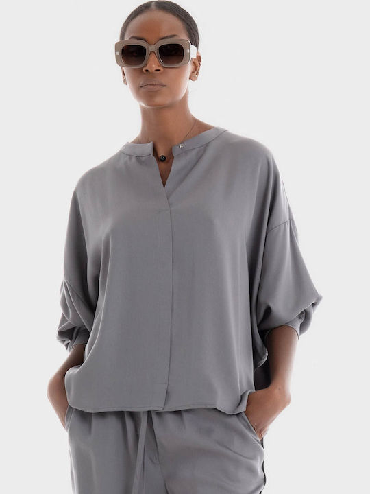 Γυναικεία Μπλούζα Black, Grey