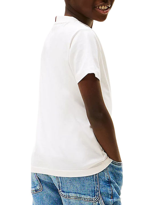 Kids T-shirt Ancient White
