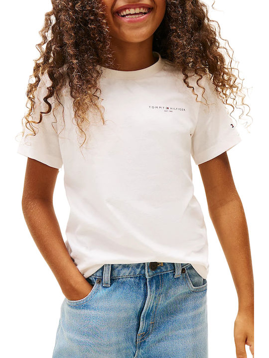 Kids T-shirt Ancient White