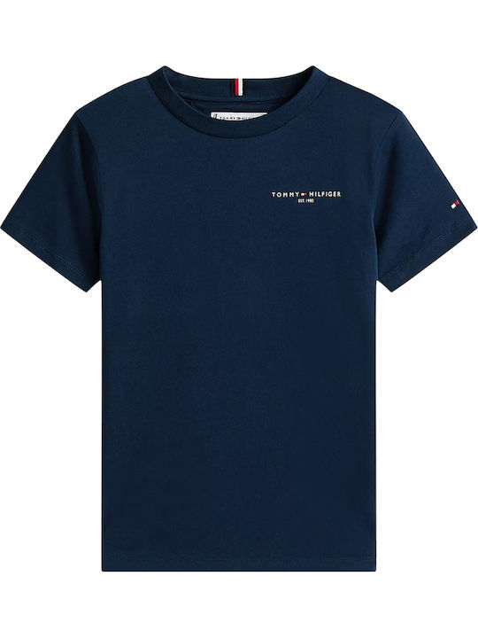 Kids' Shirt Short Sleeve Dark Night Navy