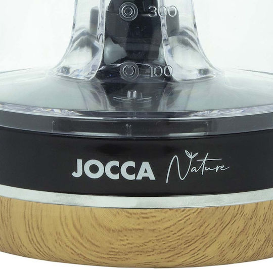 Jocca Elektrischer Entsafter 40W mit einer Kapazität von 700ml Schwarz