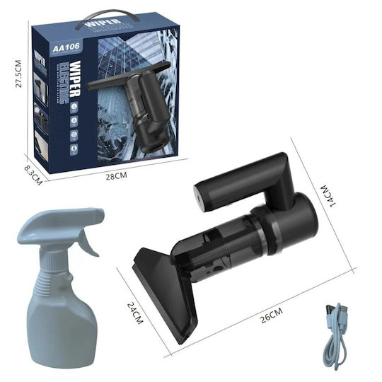 Electric Window and Surface Cleaning Device Absolute Solution Clean Windows and Surfaces