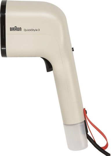 Braun QuickStyle Garment Steamer Hand 1100W with Water Tank Capacity 70ml