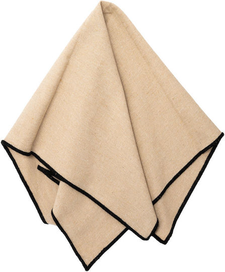 Estia Serviette Elektrische Gitarren 2Stück Beige 40x40cm