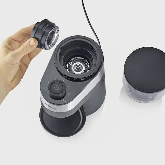 Severin Electric Coffee Grinder 140W for 240gr Beans Black