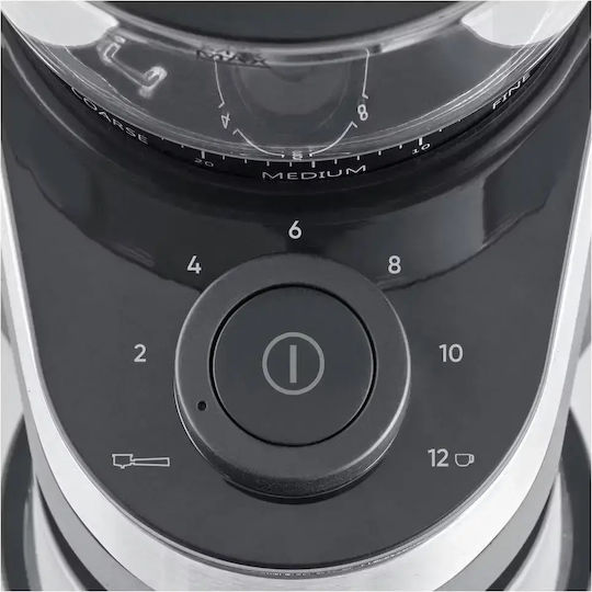Severin Electric Coffee Grinder 140W for 240gr Beans Black