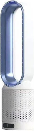 Arrango AFS60763 Ventilator Fără Palete 60W Cu Telecomandă Albastră