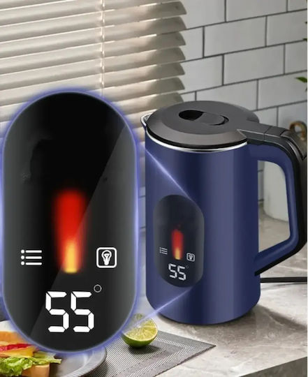Βραστήρας 3lt 1500W Μπλε