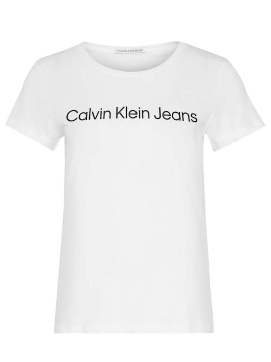 Damen T-Shirt White